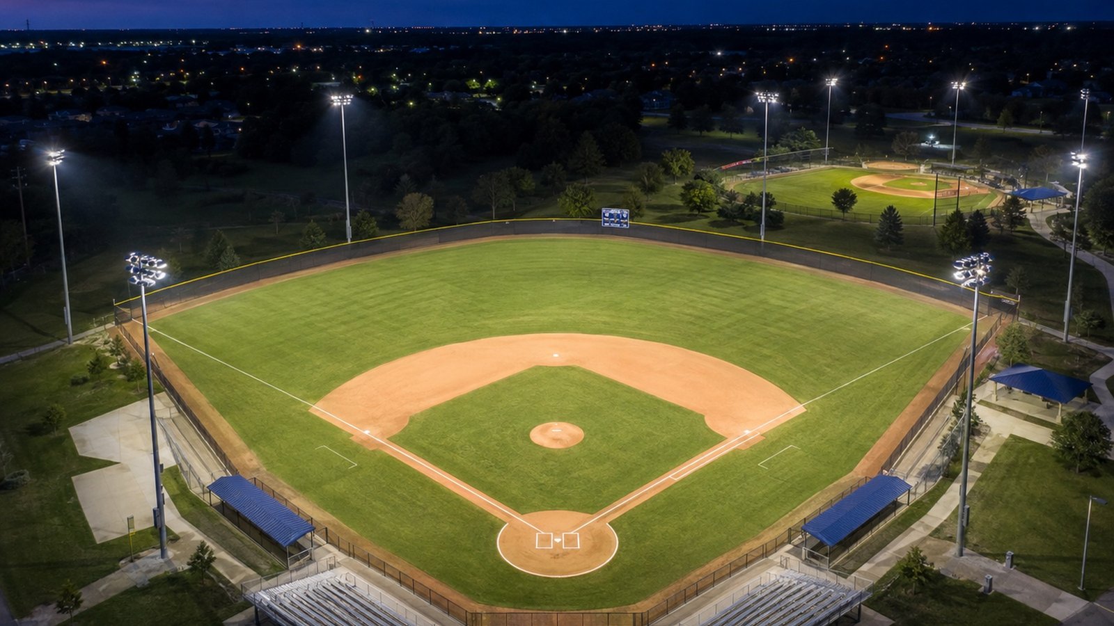 Baseball & Softball Field Lighting