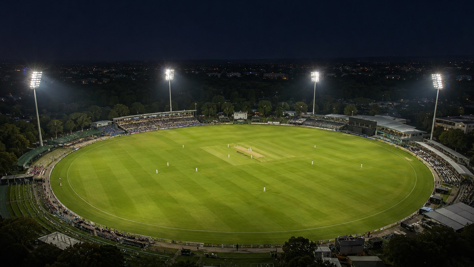Cricket Ground Lighting