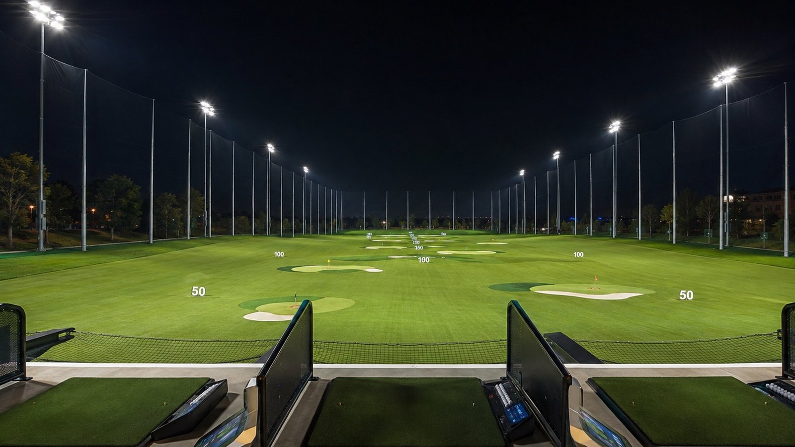 Golf & Driving Range Lighting