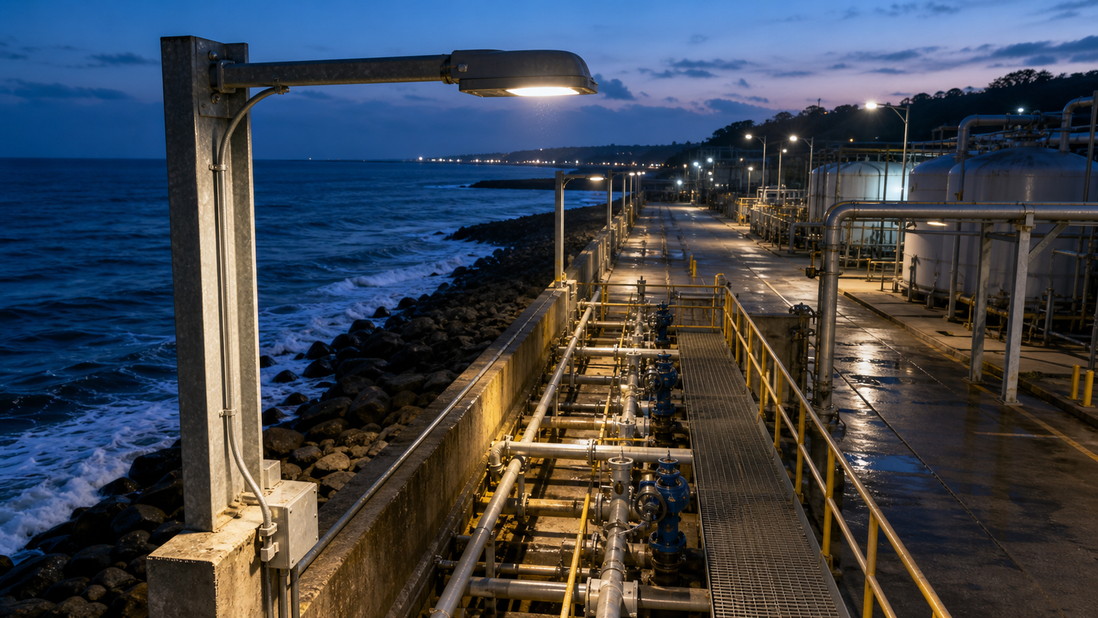 Corrosive & Coastal Environment Lighting