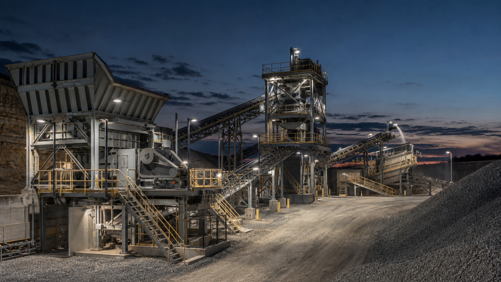 Crusher Plant Lighting