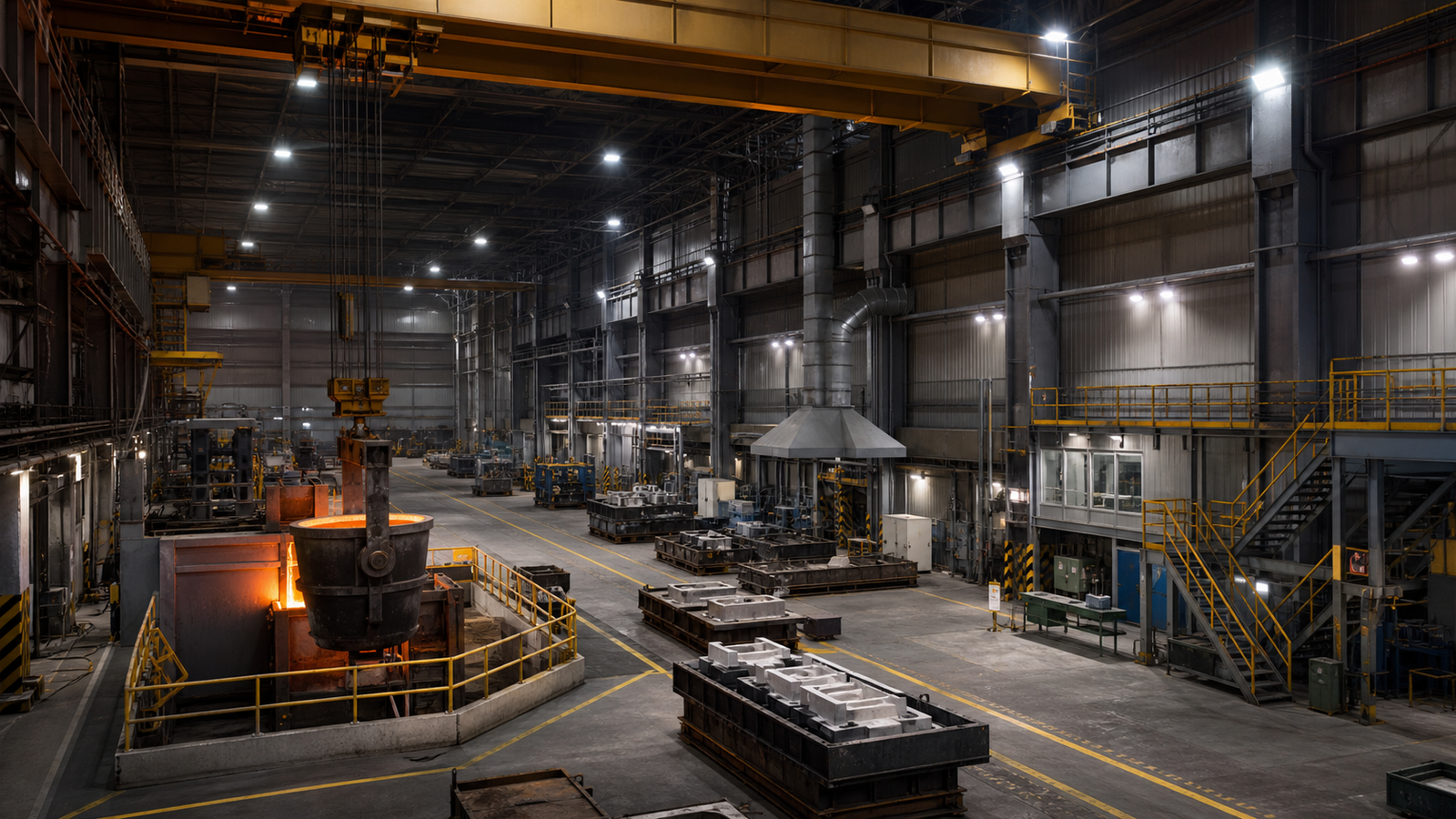 Foundry Lighting