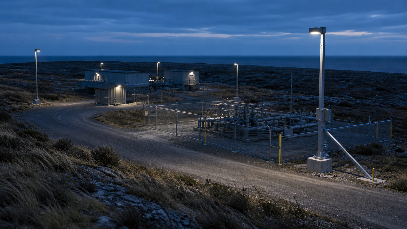 High-Wind Outdoor Lighting