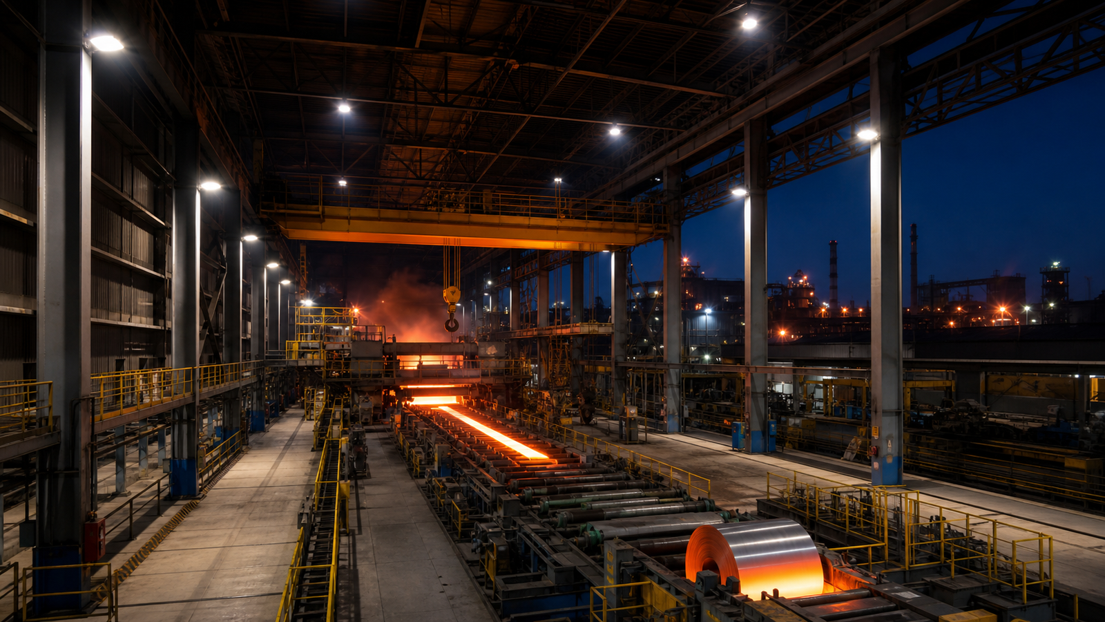 Steel Mill Lighting