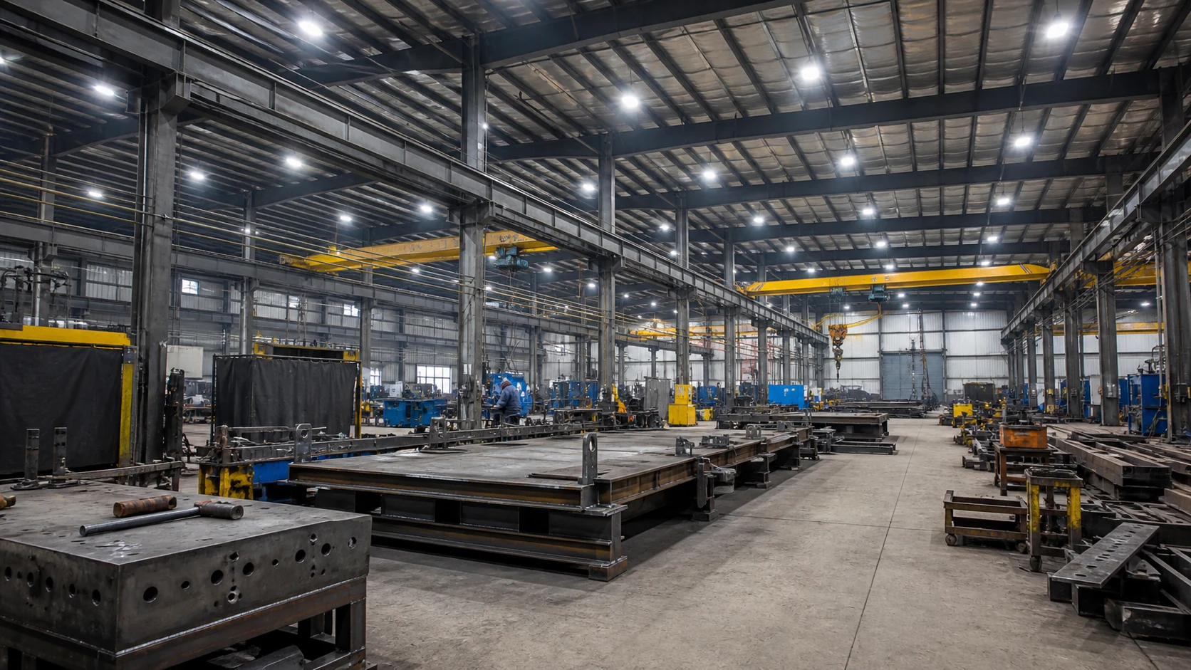 Heavy Workshop Lighting