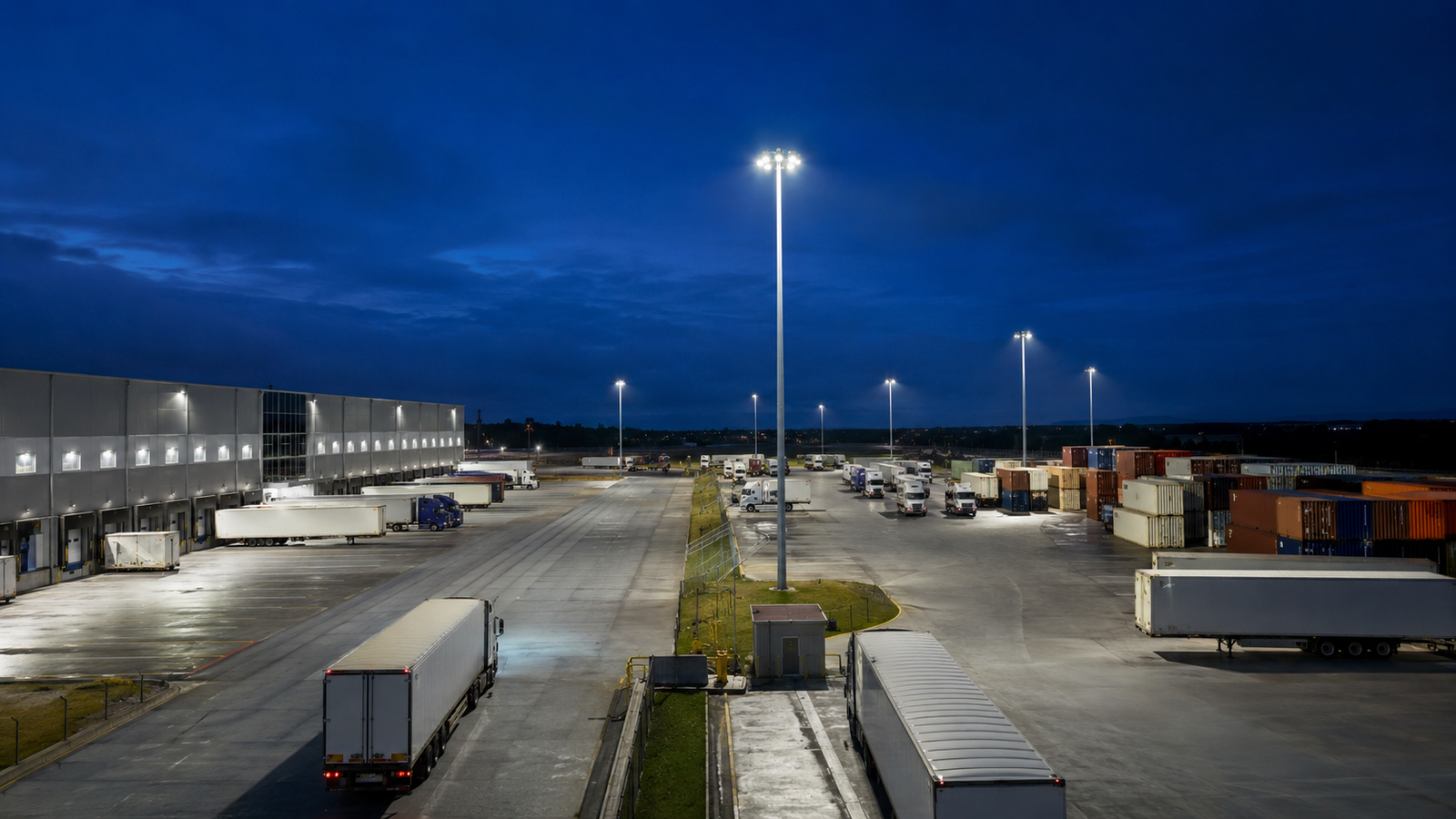 High-Mast & Large-Area Lighting
