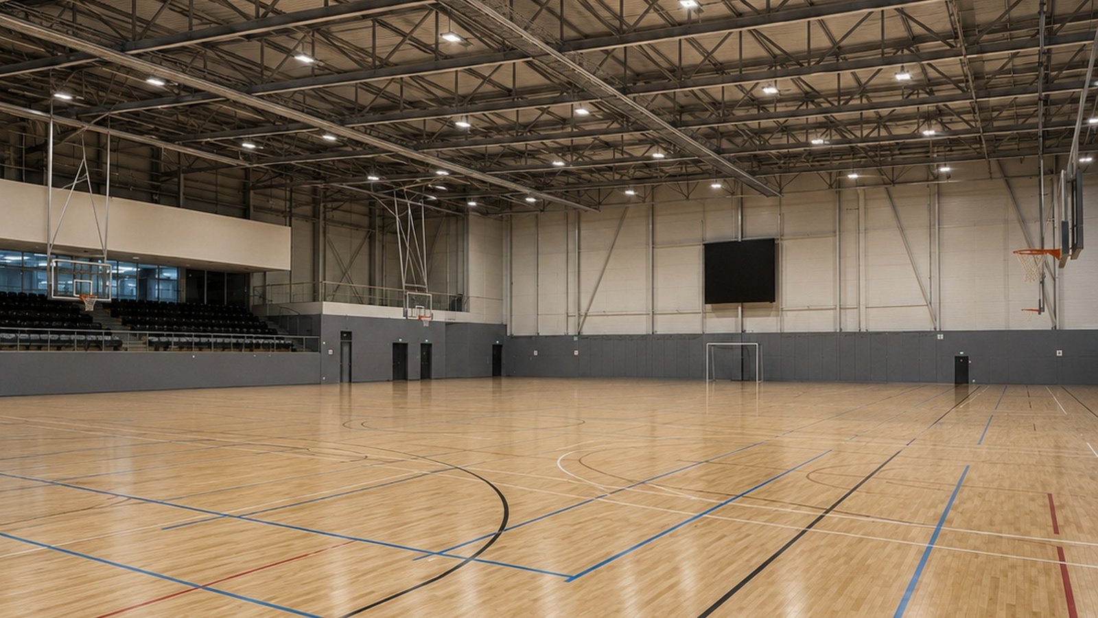 Indoor Sports Hall Lighting