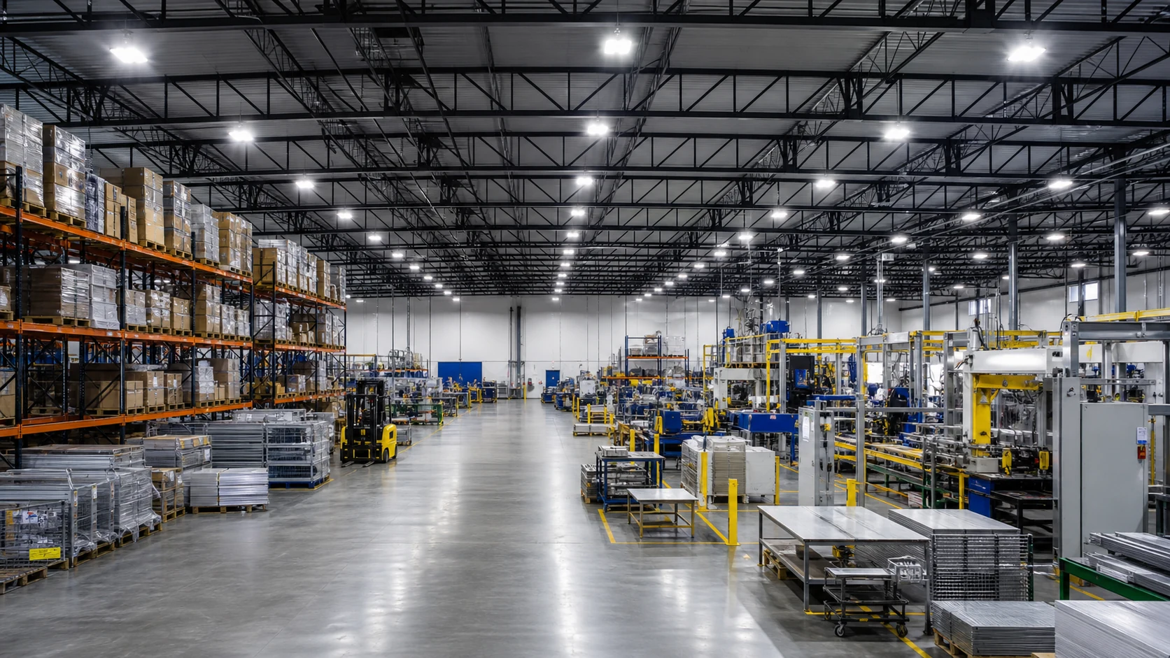 Industrial & High-Bay Lighting