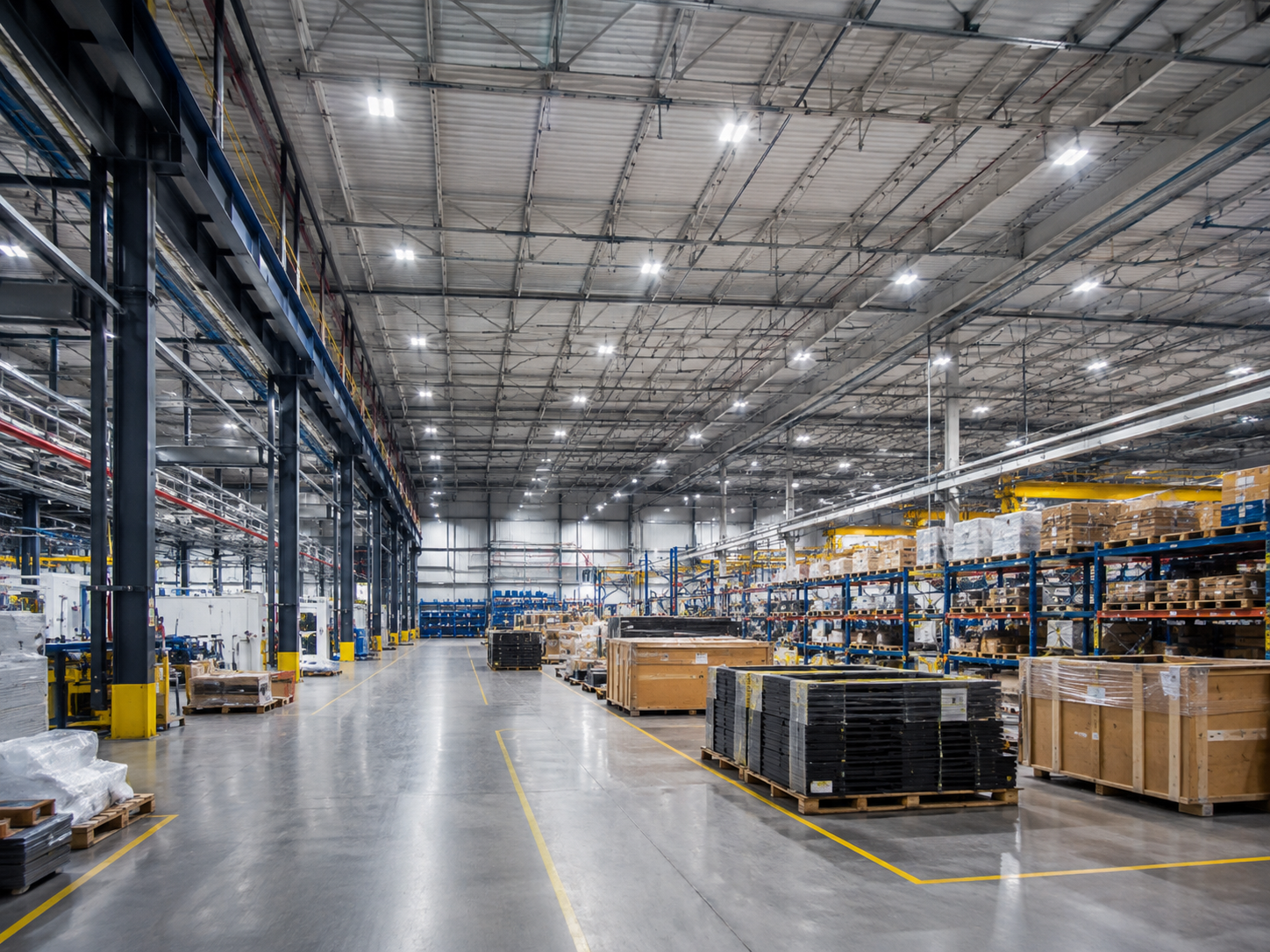 Industrial & High-Bay Lighting