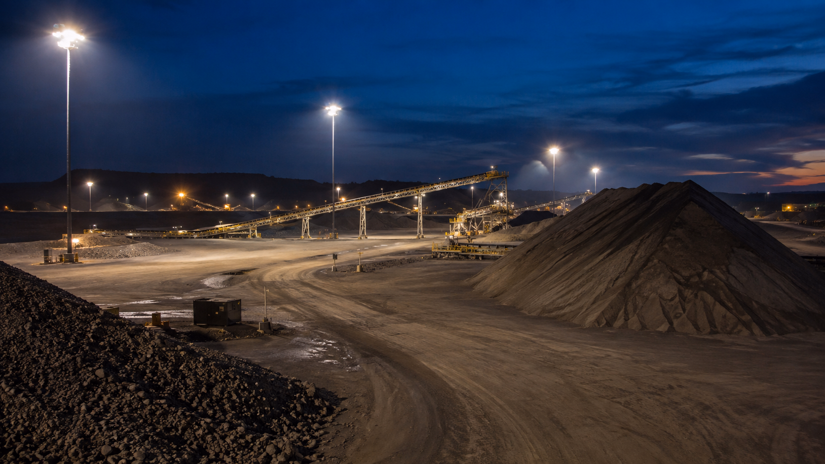 Industrial and high-bay lighting application