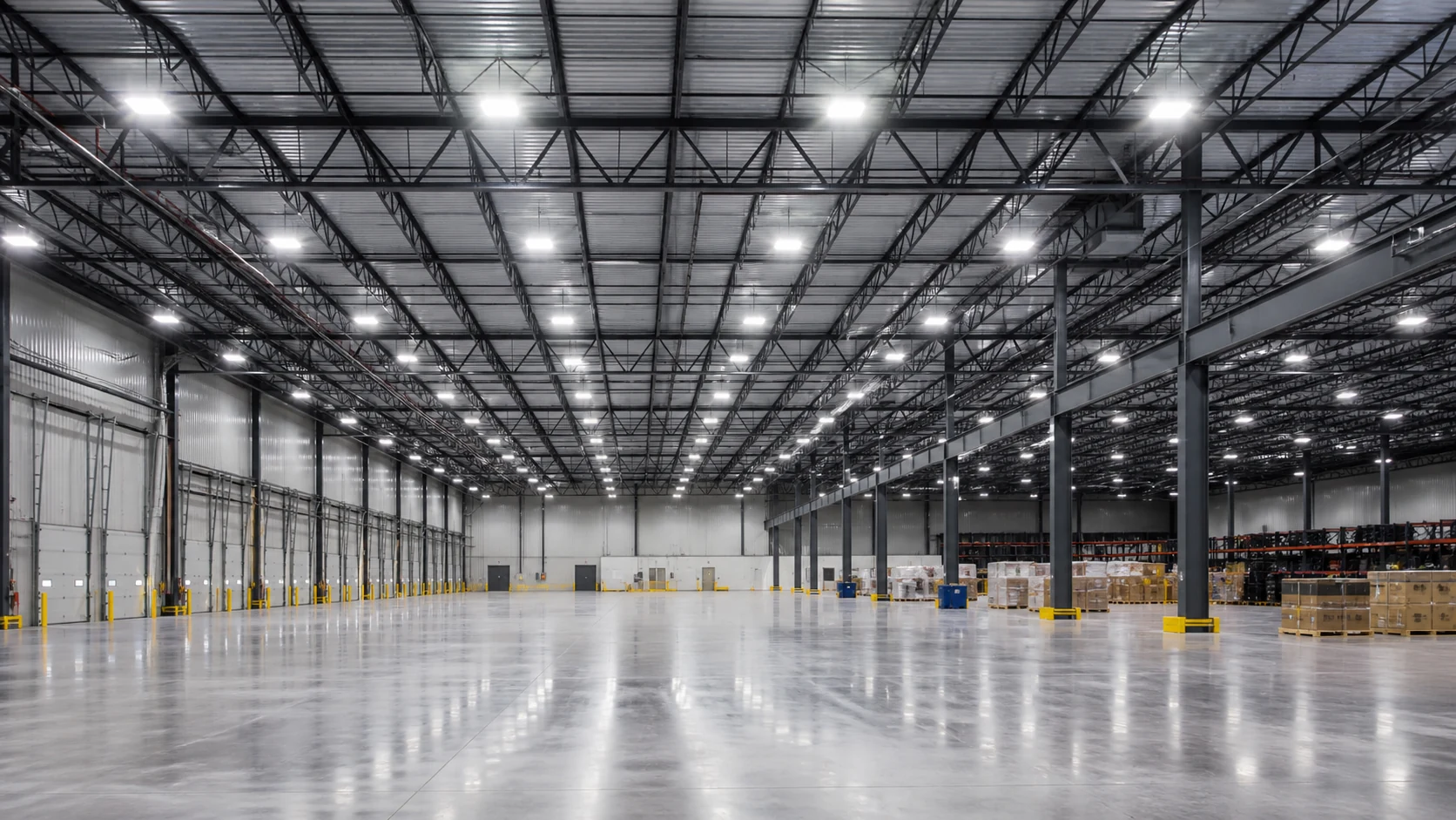 Large Indoor Space Lighting
