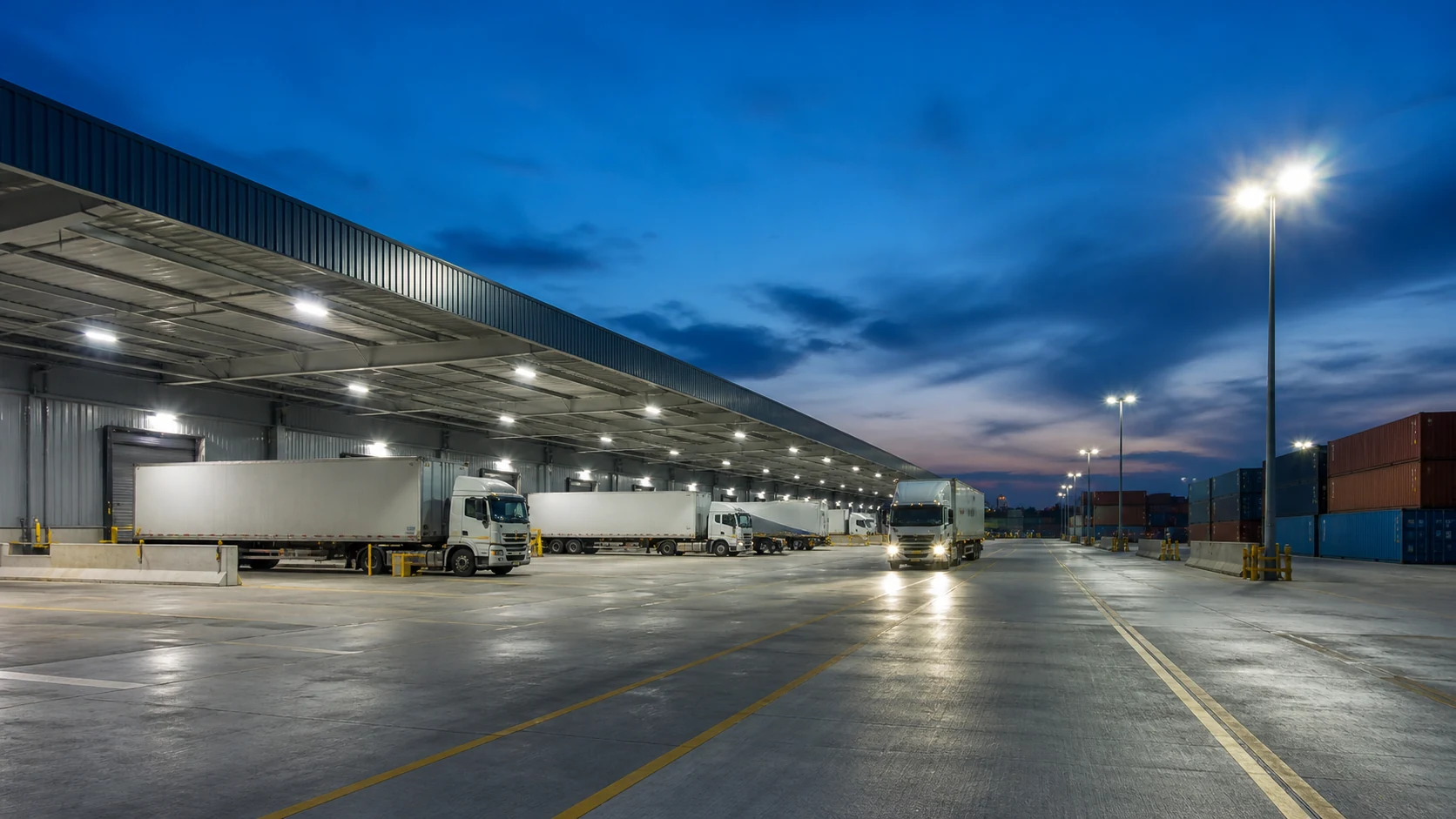 Logistics Depot Lighting
