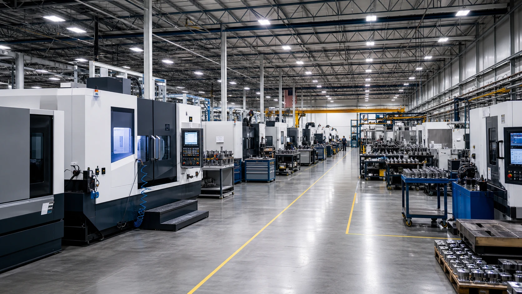 Manufacturing Facility Lighting