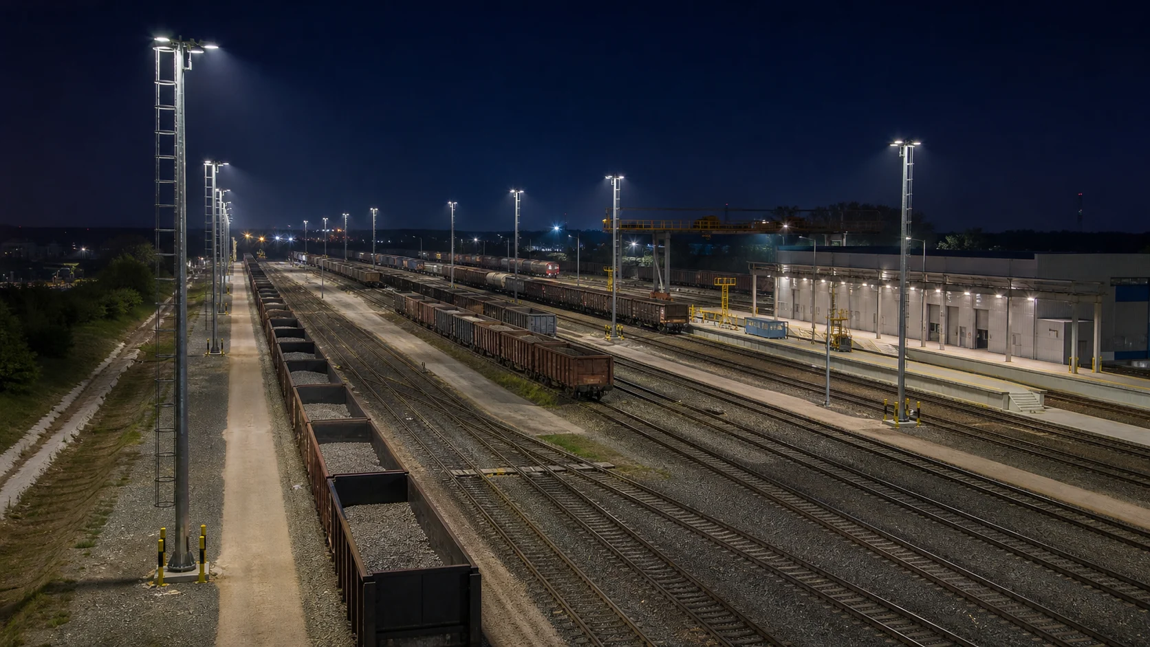 Railway Yard & Terminal Lighting