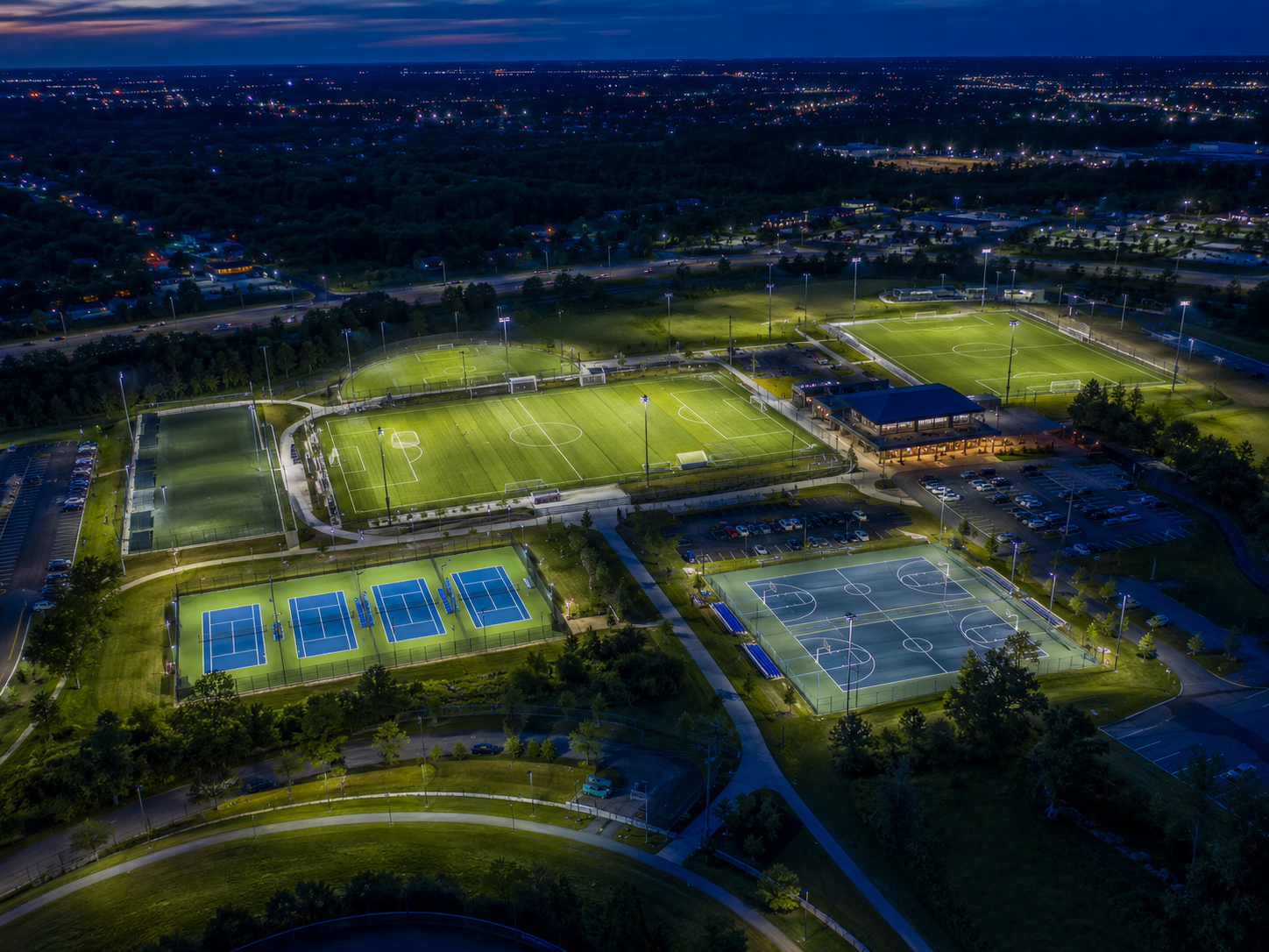 Sports & Venue Lighting