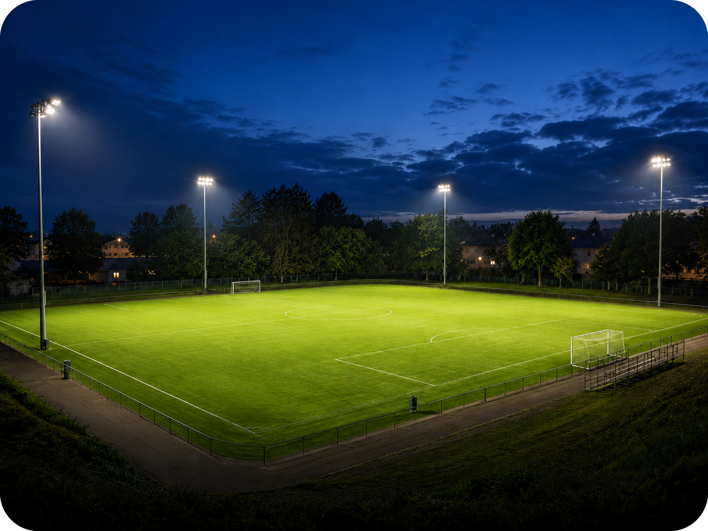 Football & Soccer Field Lighting