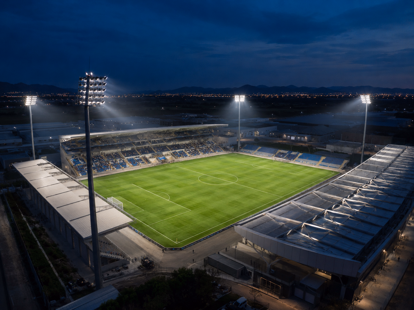 Professional Stadium Lighting
