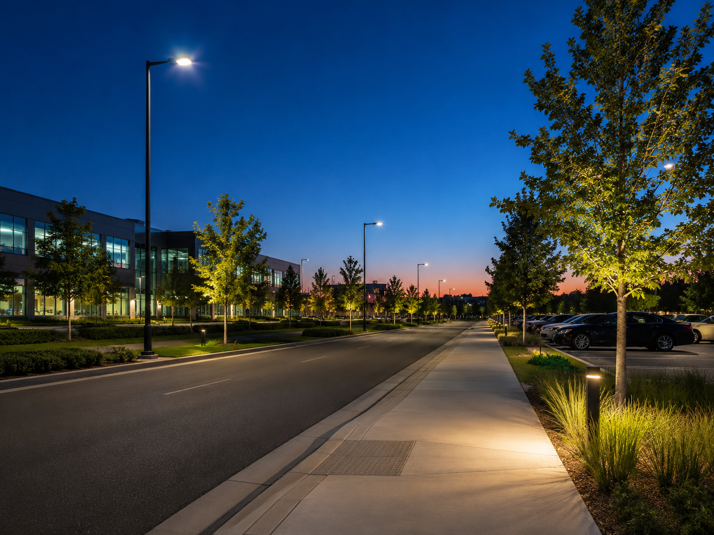 Street, Parking & Public Area Lighting