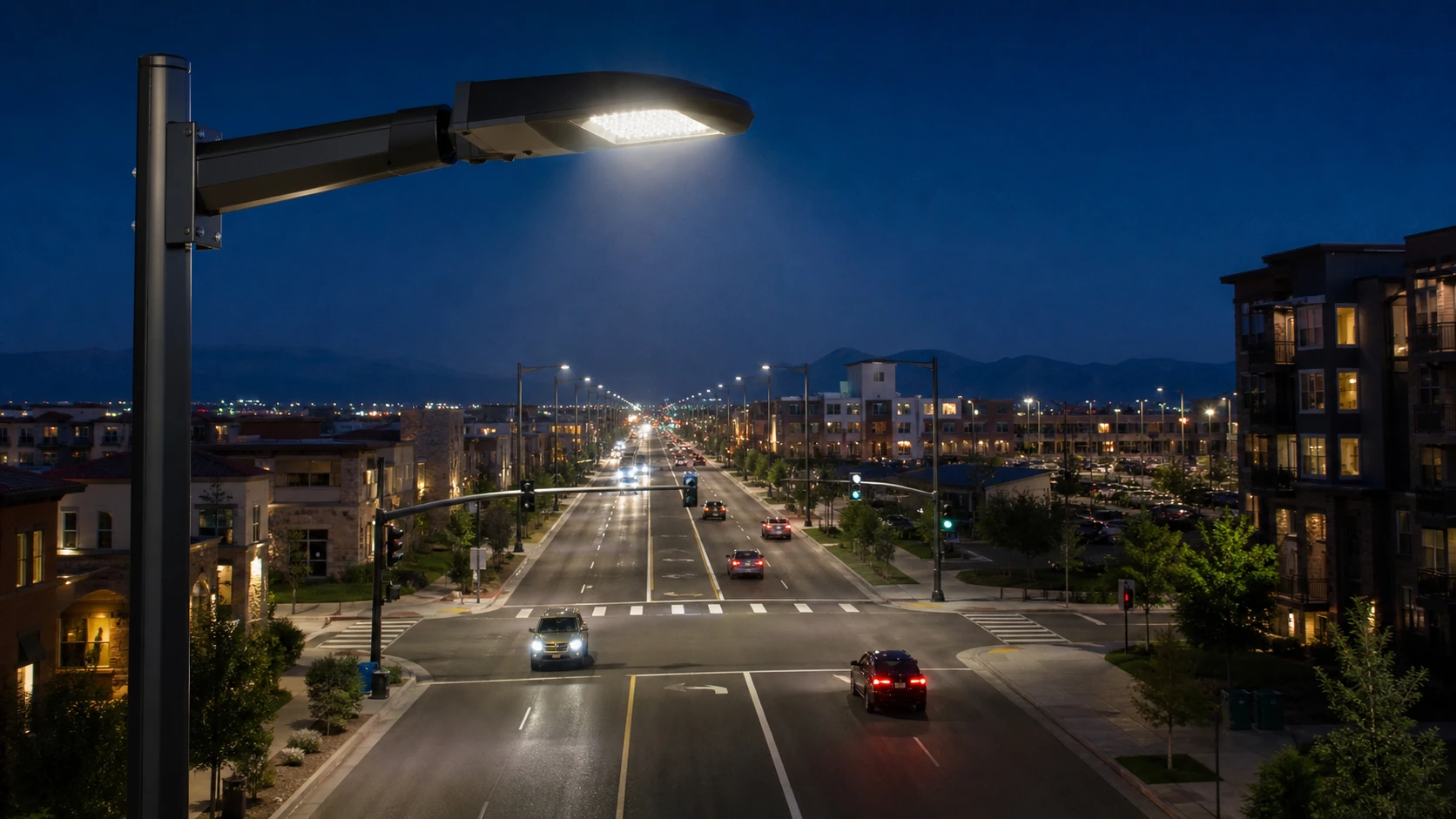 Street & Roadway Lighting real-site reference