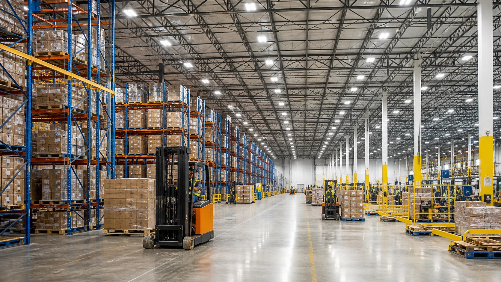 Warehouse & Distribution Center Lighting