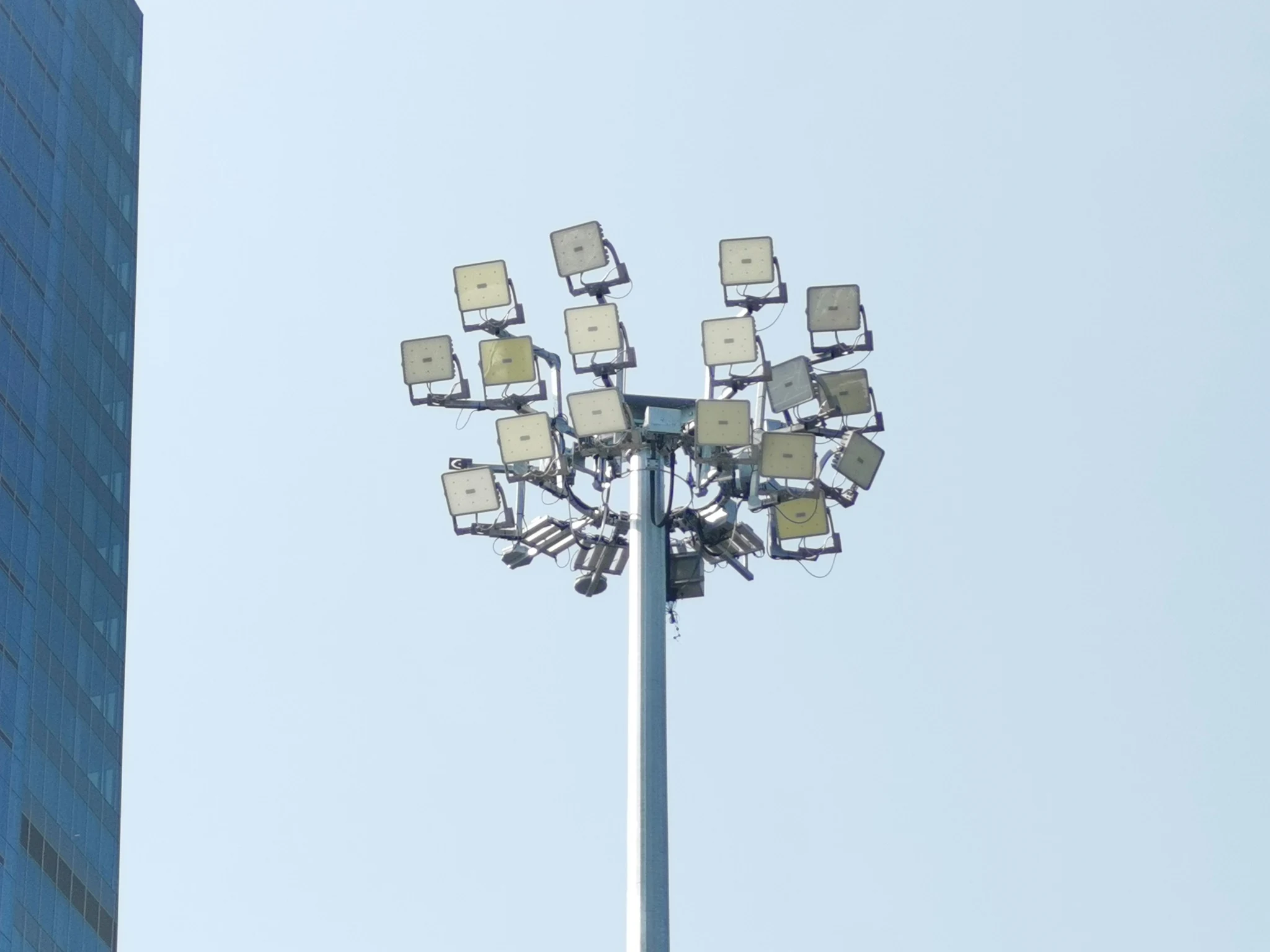 FL09 stadium floodlight installation in Malaysia