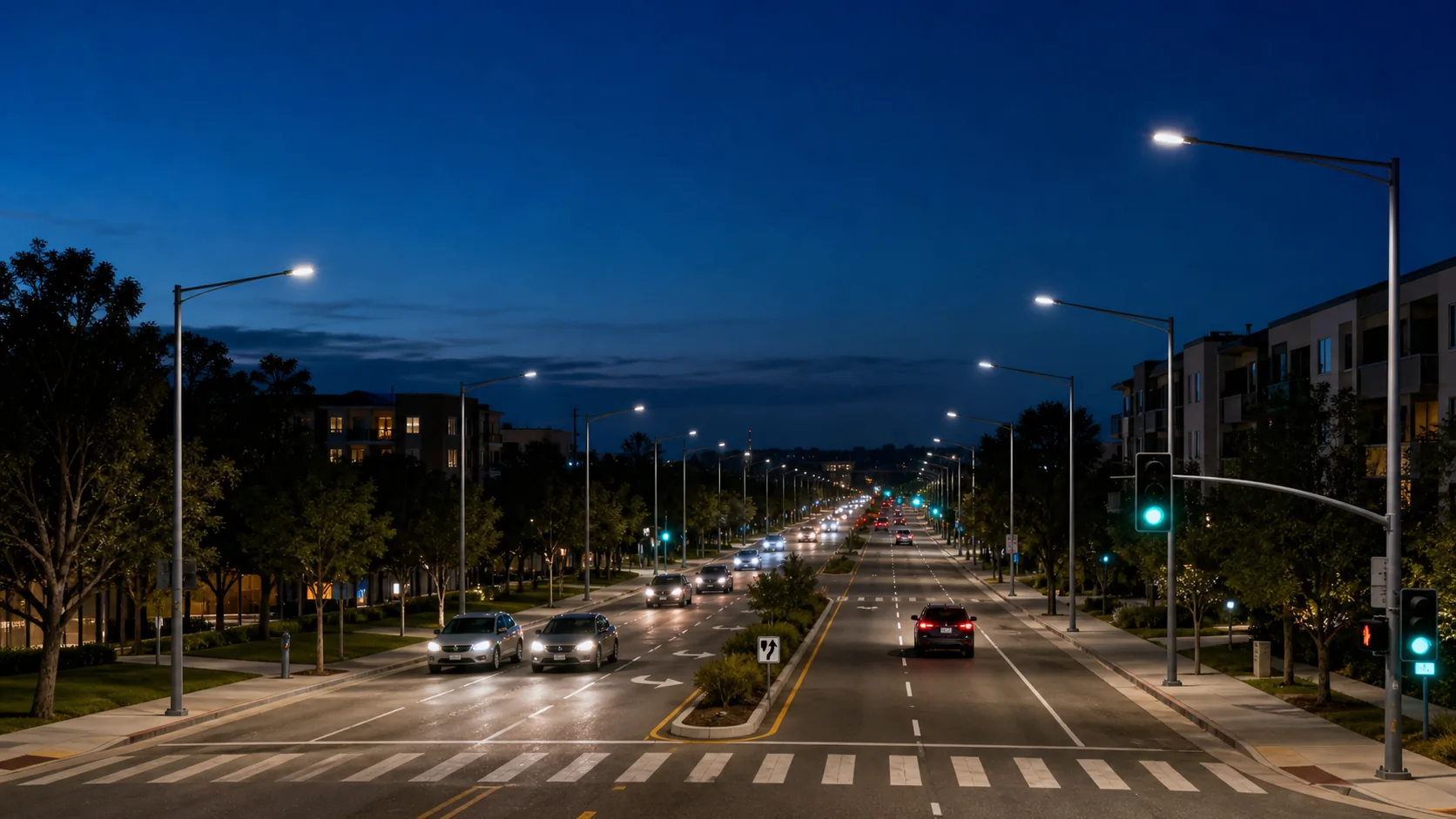 Street & Roadway Lighting