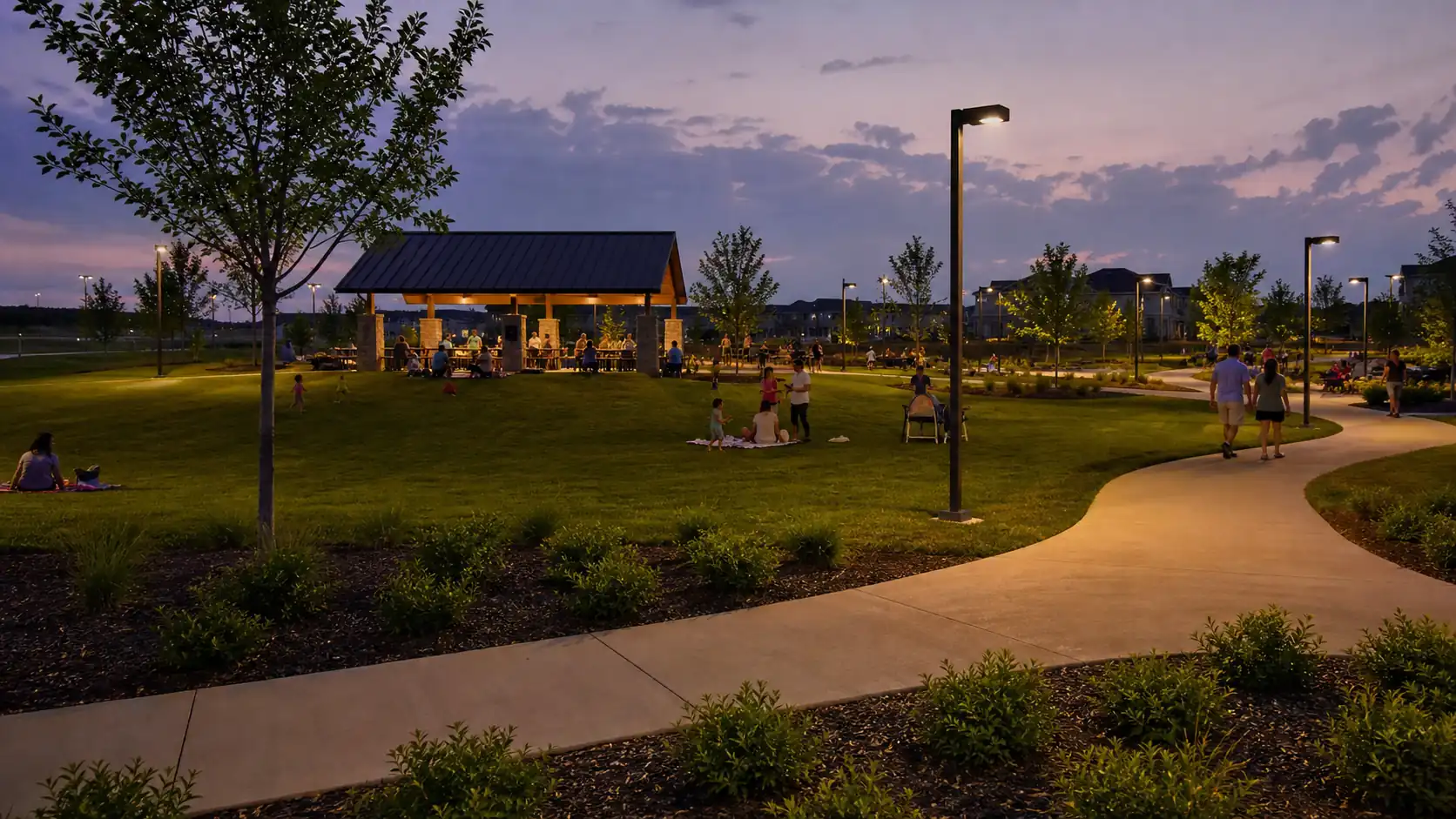 Outdoor Amenity Lighting