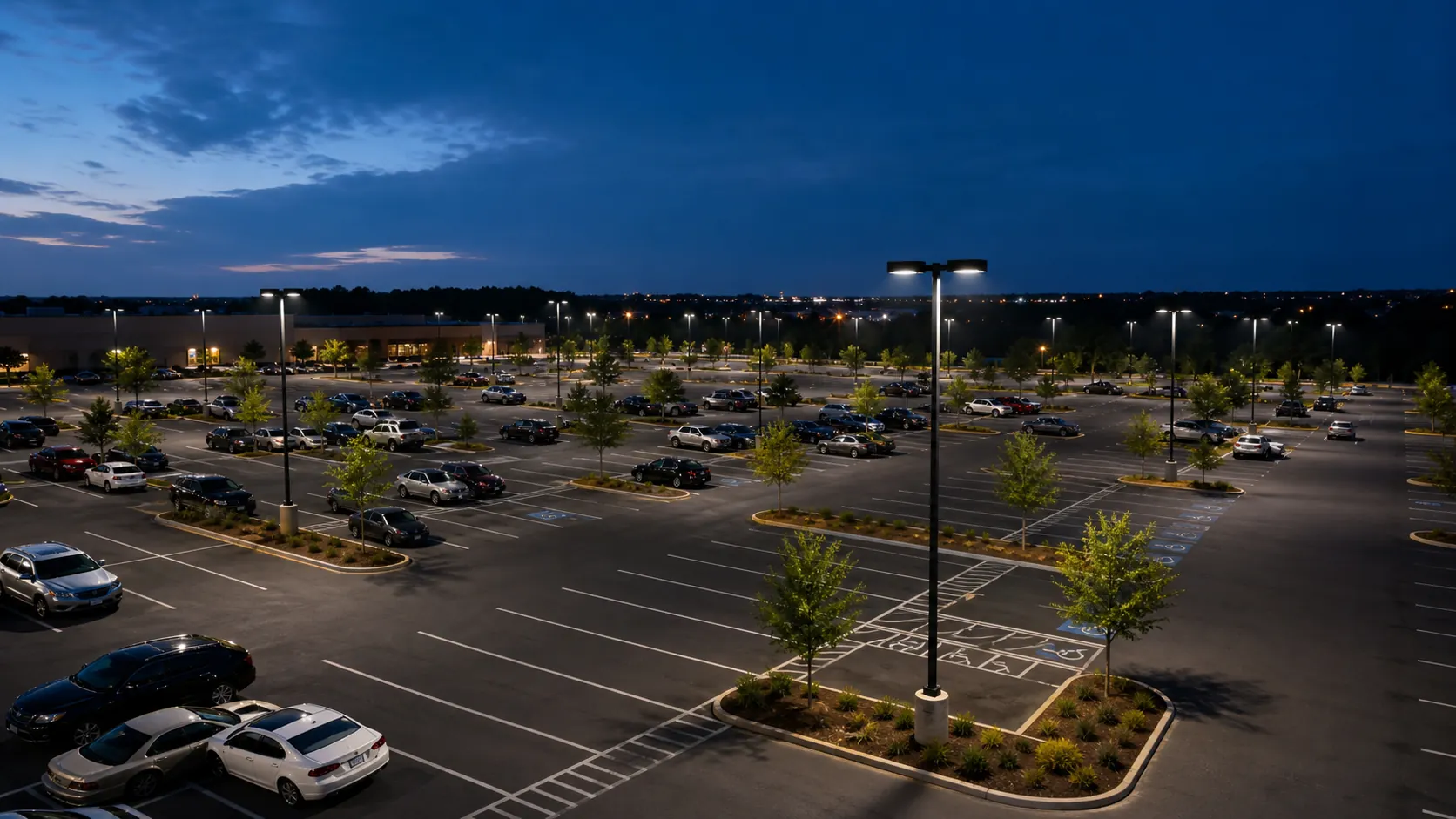 Parking Lot & Campus Lighting