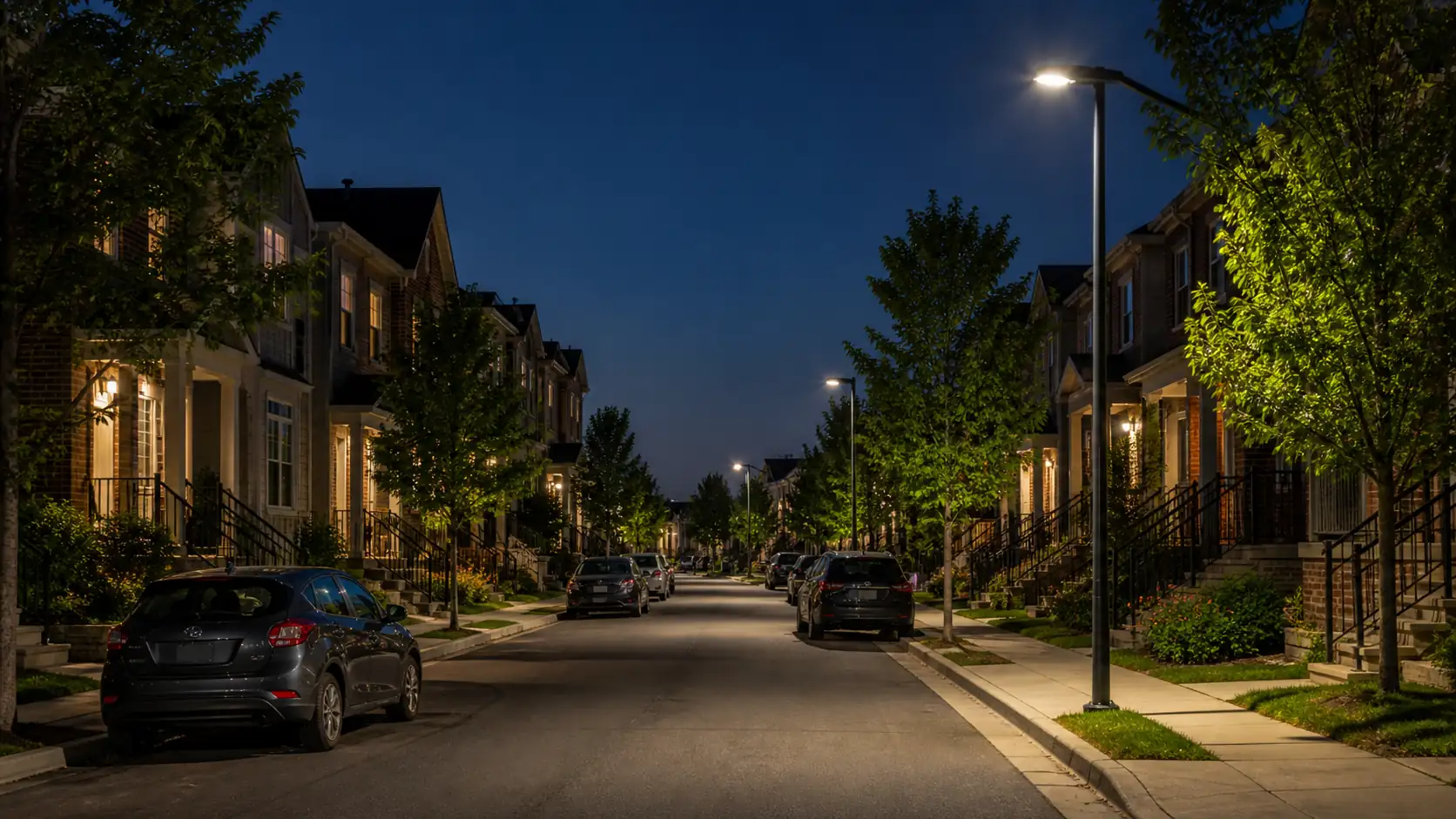 Residential & Community Area Lighting