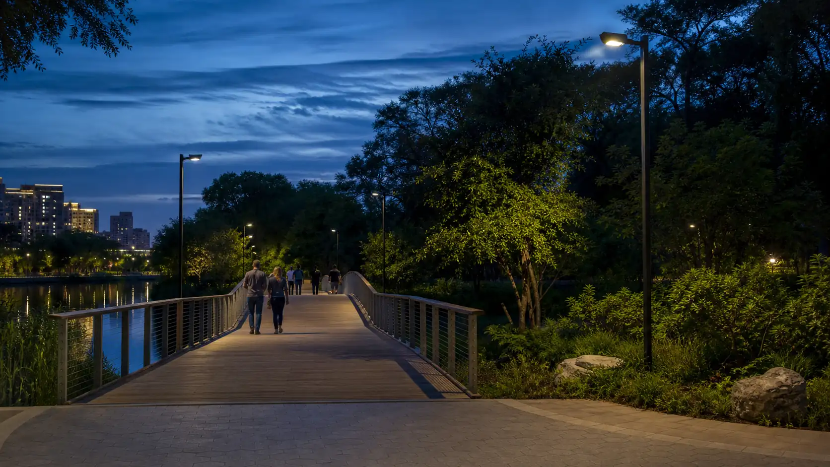 Pedestrian Pathway Lighting