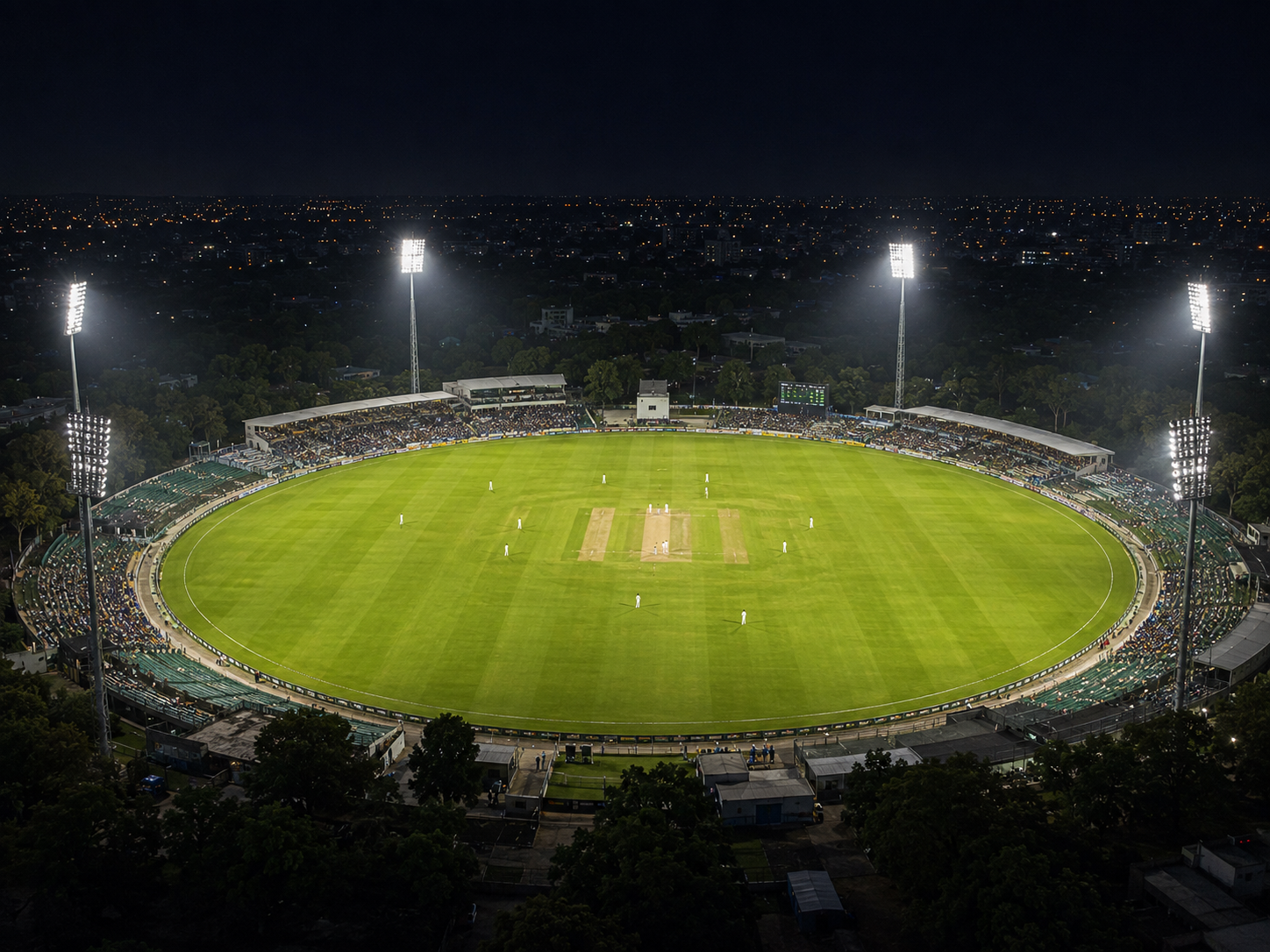 Cricket Ground Lighting