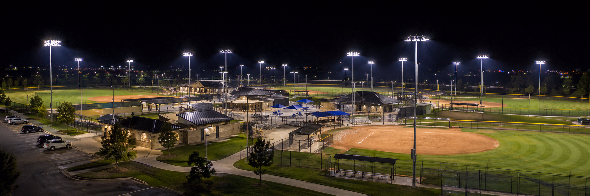 Sports & Venue Lighting