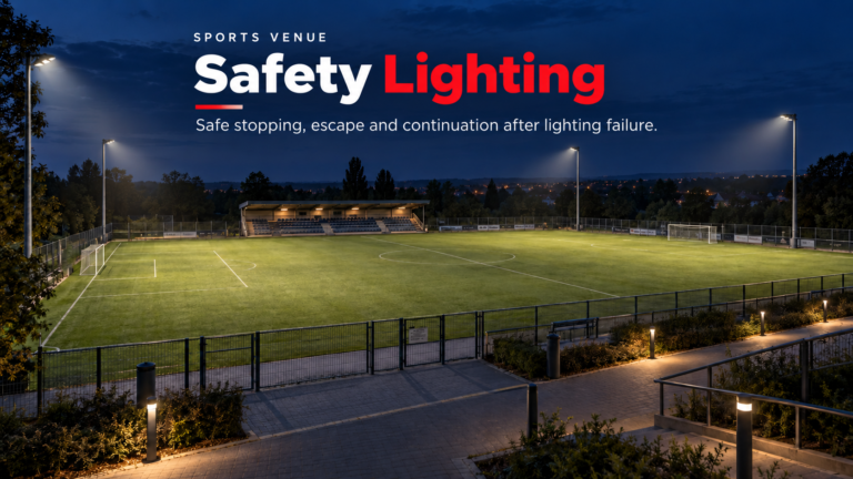 Sports Venue Safety and Emergency Lighting | ZC Lighting
