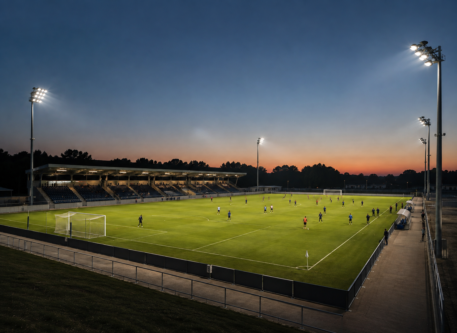 Football & Soccer Field Lighting