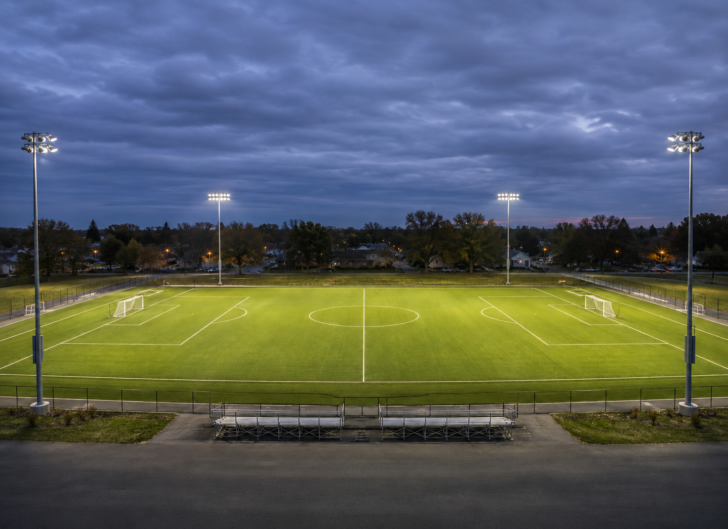 Training & Community Field Lighting