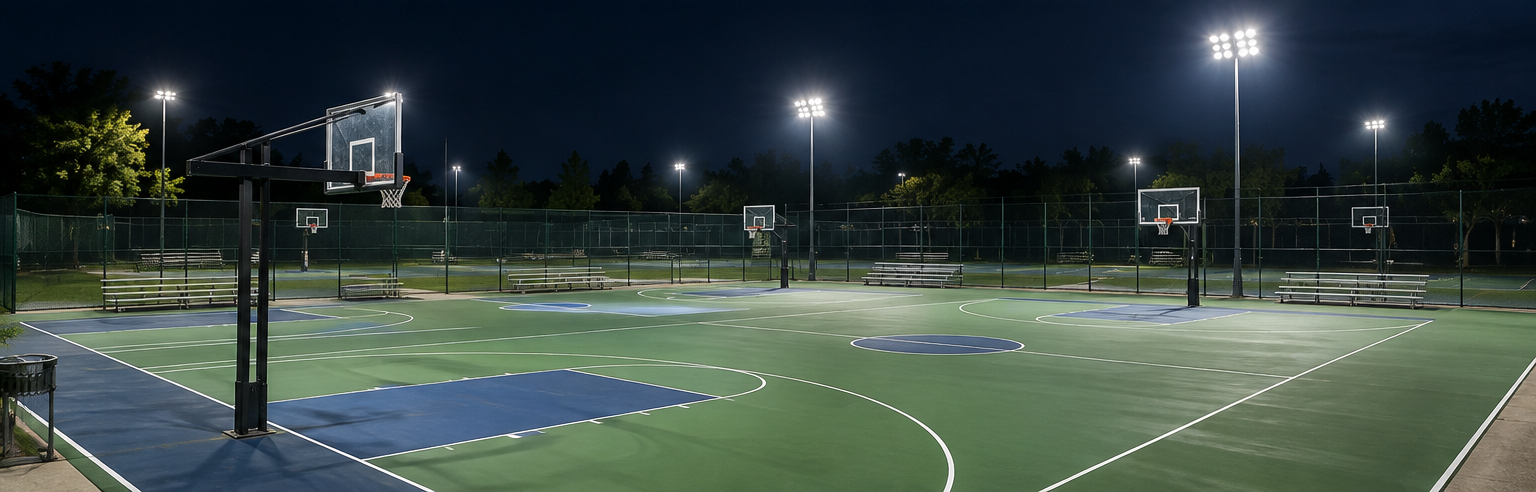 Basketball Court Lighting