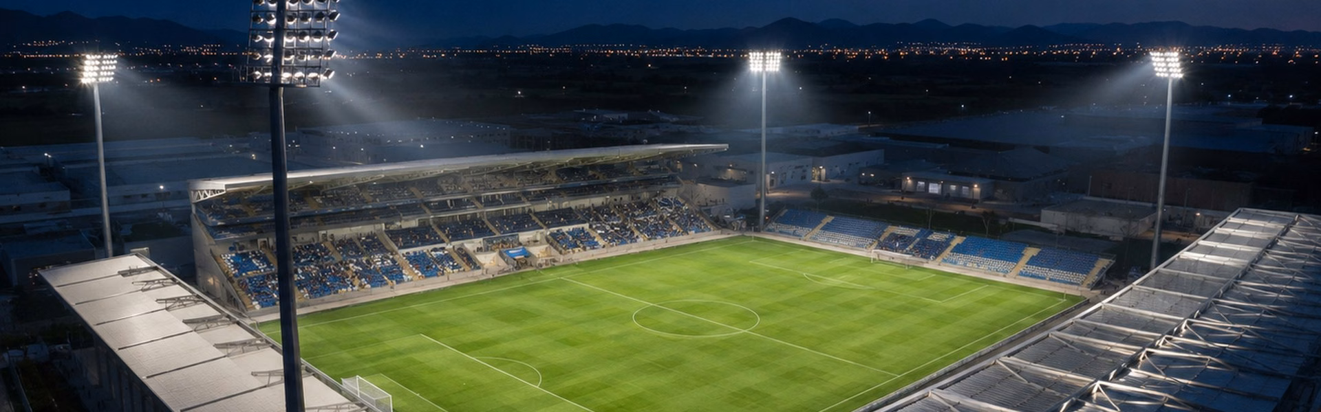 Professional Stadium Lighting