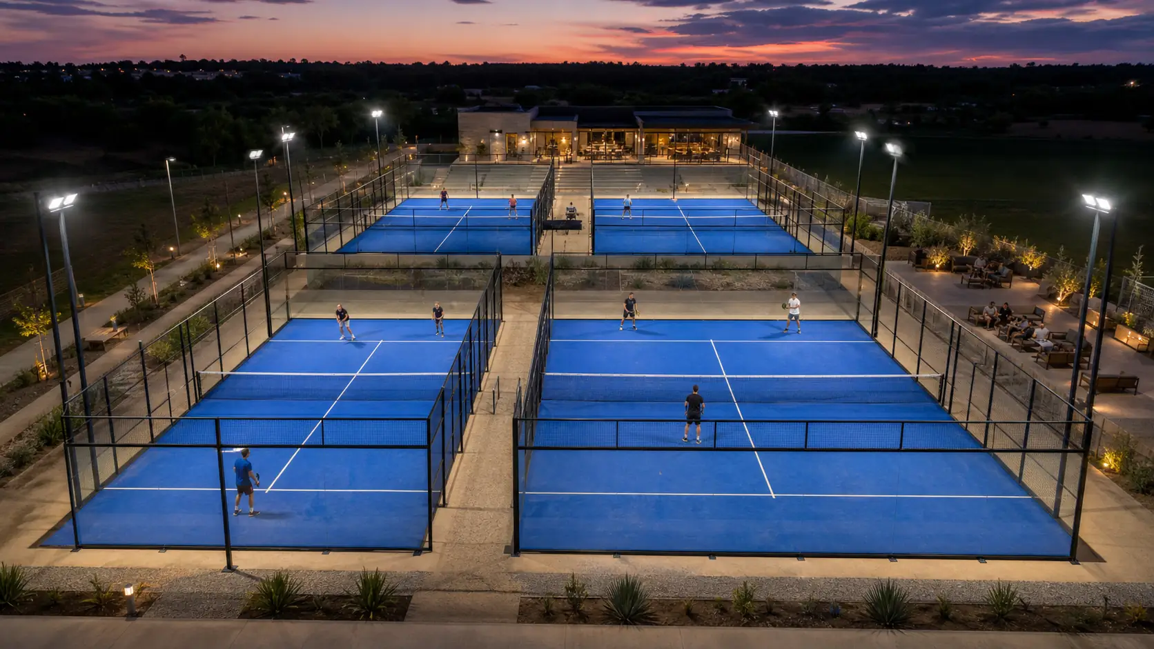 Tennis & Padel Court Lighting