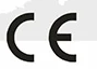 CE / EMC mark reproduced from the supplied certificate