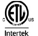 ETL mark reproduced from the supplied certificate