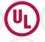 UL mark reproduced from the supplied certificate